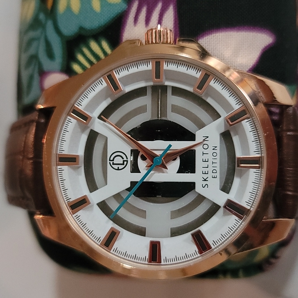 Deus Skeleton Edition men's watch